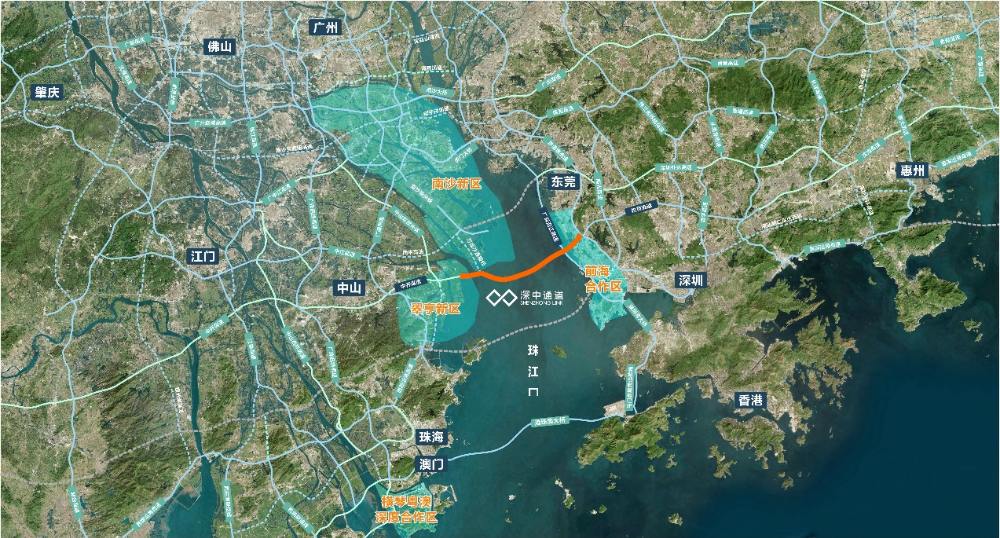 百家樂:深中通道開通:大灣區在變“小”,深圳卻在變“大”