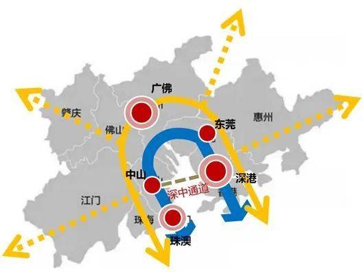 百家樂:深中通道開通:大灣區在變“小”,深圳卻在變“大”