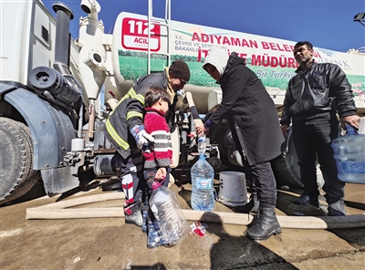 强震已致土叙两国超4.1万人遇难