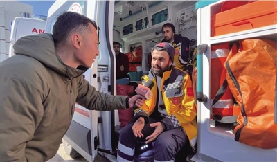 强震已致土叙两国超4.1万人遇难